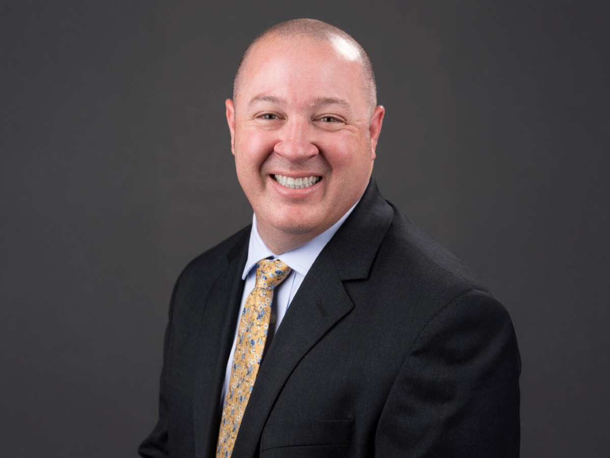 A headshot of Chris Harrison, PhD. 