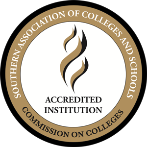SACSOCC Accreditation Logo SACSOCC Accreditation Logo