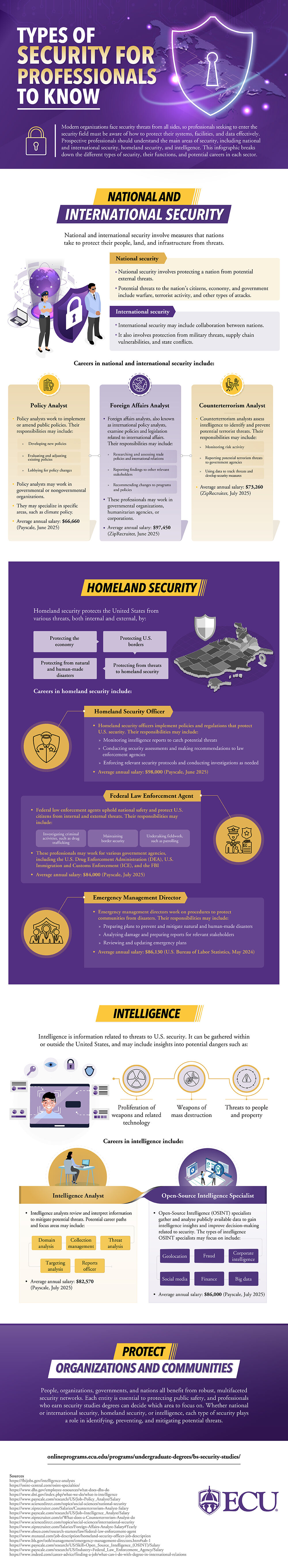 Types of Security for Professionals to Know