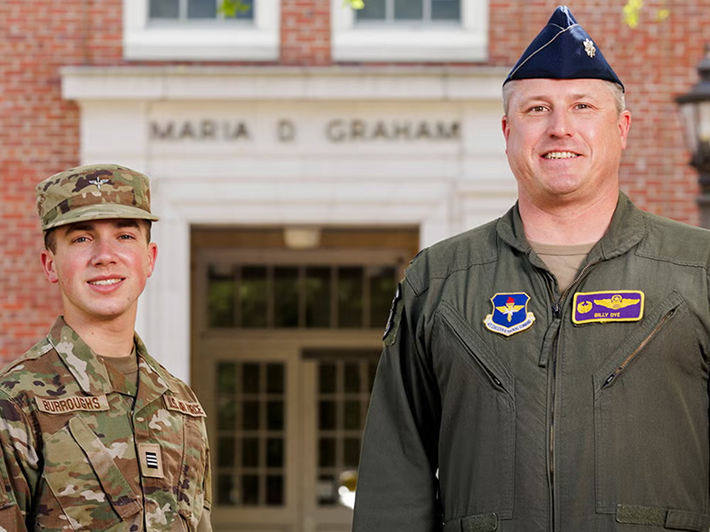 ECU’s military-friendly tradition