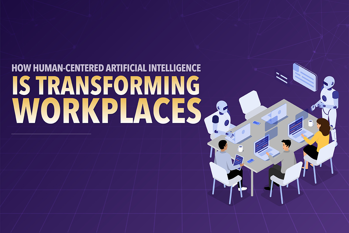 How Human-Centered Artificial Intelligence Is Transforming Workplaces
